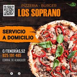 Horario de apertura Pizzeria los soprano SL, Corral de Almaguer