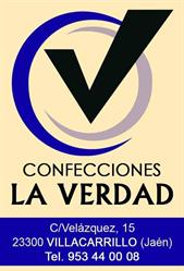 Horario de apertura Confecciones La Verdad, Villacarrillo