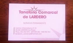 Horario de apertura Tanatorio Comarcal de Lardero, 