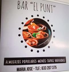 Horario de apertura Bar Punt, Casco Antiguo