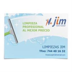 Horario de apertura Limpiezas Jim, O Carballiño