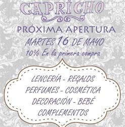 Horario de apertura CAPRICHO, Arroyo del Ojanco