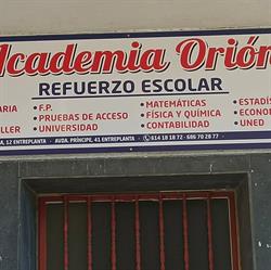 Horario de apertura Academia Orión, Talavera de la Reina