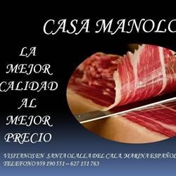 Horario de apertura CASA MANOLO, Santa Olalla del Cala