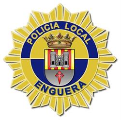 Horario de apertura Policía Local, Enguera