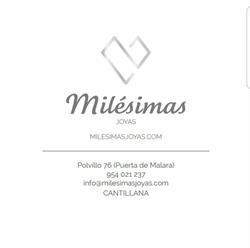 Horario de apertura MILÉSIMAS JOYAS, Cantillana