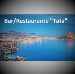 Horario de apertura Bar-Restaurante Tata., Calpe