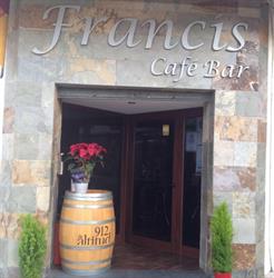 Horario de apertura Cafe Bar Francis, Mengibar