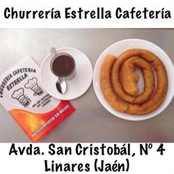 Horario de apertura Churrería Estrella Cafetería, Linares