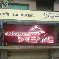 Horario de apertura Restaurant Dreams, Tàrrega