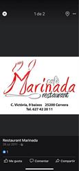 Horario de apertura La Marinada, Cervera