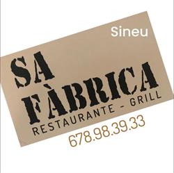 Horario de apertura Restaurante Sa Fàbrica, Sineu