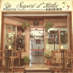 Horario de apertura Sapori D’Italia, Nuevo Baztán