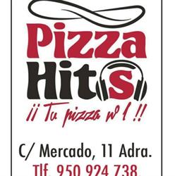 Horario de apertura Pizza hits, Adra