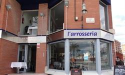 Horario de apertura L'Arrosseria, Tarragona