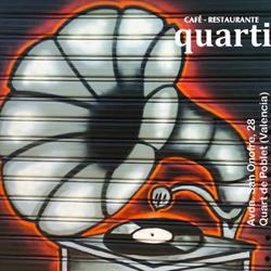 Horario de apertura Café Quart i Mig, Quart de Poblet