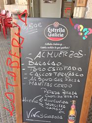 Horario de apertura La Taberna, Cartuja Baja