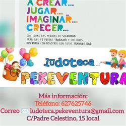 Horario de apertura Ludoteca Pekeventura, Puente Genil