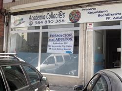 Horario de apertura Academia Collaci@s, Avilés