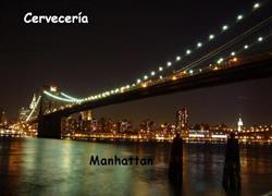 Horario de apertura Cervecería Manhattan, Monforte De Lemos