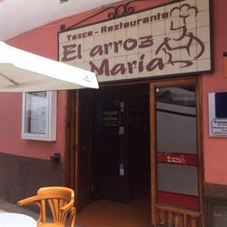 Horario de apertura Restaurante El Arroz de María, Los Realejos