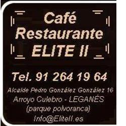 Horario de apertura Elite II, Leganés