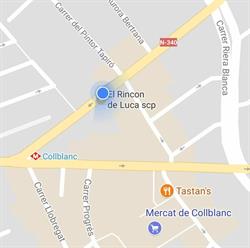 Horario de apertura El Rincón de Luca, L'Hospitalet de Llobregat