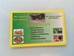 Horario de apertura Bar Las Charcas Taperia, Madrid
