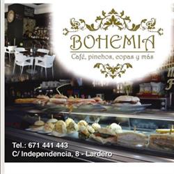 Horario de apertura Café Bohemia, Lardero