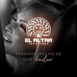 Horario de apertura El Altar, Las Palmas de Gran Canaria