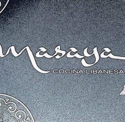 Restaurante Masaya Cocina Libanesa en Barcelona (Eixample) - Horario de apertura