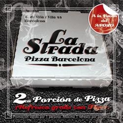 Horario de apertura La Strada Pizza Barcelona, 