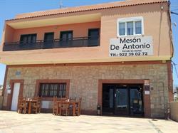 Horario de apertura Mesón de Antonio, San Isidro