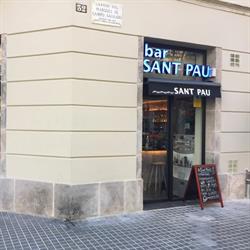 Bar Sant Pau en Barcelona (Eixample) - Horario de apertura