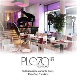 Horario de apertura Plaza 18, Santa Cruz de Tenerife