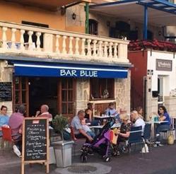 Horario de apertura Bar Blue, Sóller
