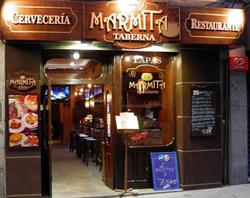 Horario de apertura La Taberna Marmita, Madrid