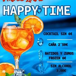 Horario de apertura Beach Point, Cambrils