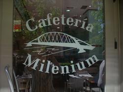 Cafeteria Milenium en Zaragoza (Actur-Rey Fernando) - Horario de apertura