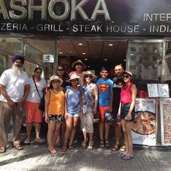 Horario de apertura Restaurante Ashoka, Salou