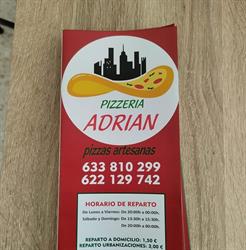 Horario de apertura Pizzeria Adrian, Palma del Río