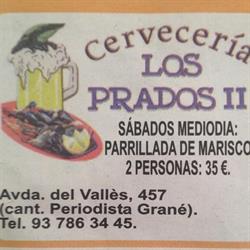 Horario de apertura Cerveceria Los Prados 2, Terrassa