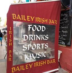Horario de apertura The Bailey Irish Pub Torremolinos, 