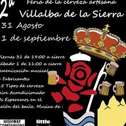 Horario de apertura Ganchera cerveza artesana, Villalba de la Sierra