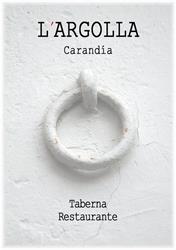 Horario de apertura L'Argolla Taberna Restaurante, Carandía