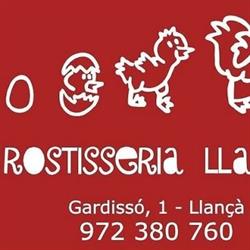 Horario de apertura Rostisseria Llanca,