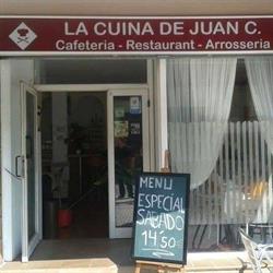 Horario de apertura La Cuina de Juan C, Martorell