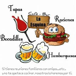 Horario de apertura Café - Bar La Esquina, Pontedeume