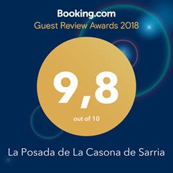 Horario de apertura La Posada de La Casona de Sarria, 