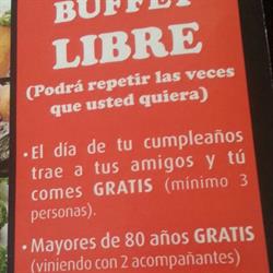 Horario de apertura Iron Wok, Jaén